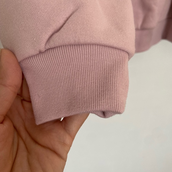 Gap pink girls heart sweatshirt - Picture 3 of 6